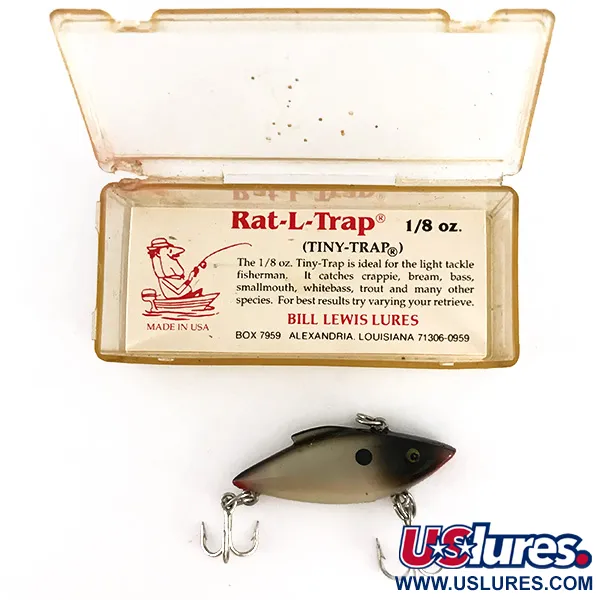 Bill Lewis Rat-L-Trap TT-05 Wobler, TT 05, 5g, Potápivý, #7797