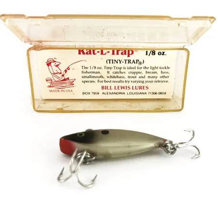 Bill Lewis Rat-L-Trap TT-05 Wobler, TT 05, 5g, Potápivý, #7797