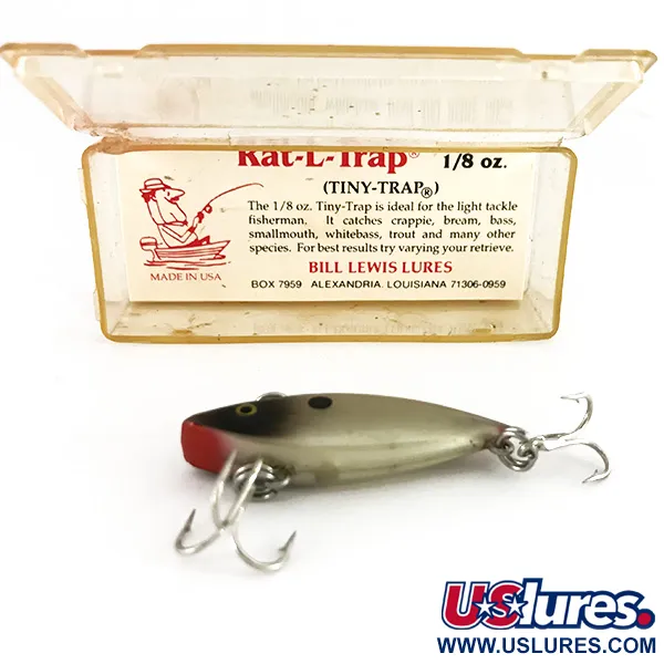 Bill Lewis Rat-L-Trap TT-05 Wobler, TT 05, 5g, Potápivý, #7797