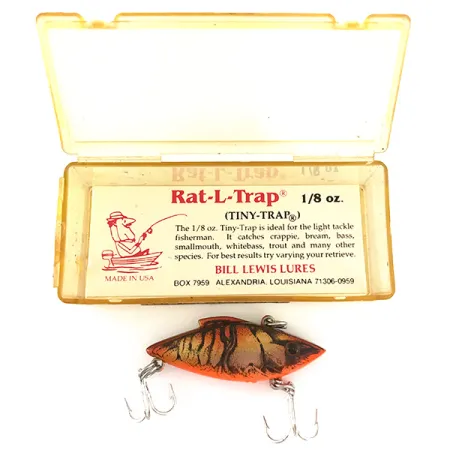 Bill Lewis Rat-L-Trap TT-46-N Wobler, TT 46 N, 5g, Potápivý, #7803