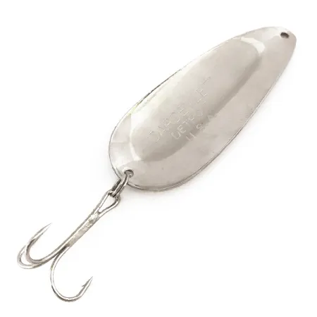 Plandavka Dardevle Dardevlet, Nikl / Zelená, 21g, viklání, #7806