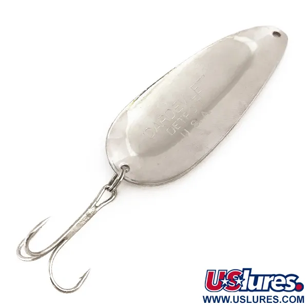 Plandavka Dardevle Dardevlet, Nikl / Zelená, 21g, viklání, #7806