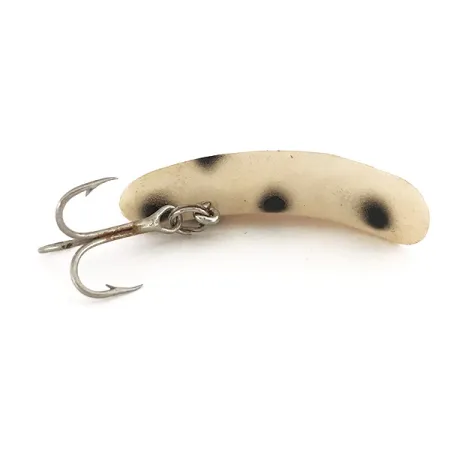 Luhr Jensen Kwikfish K5 Wobbler, Bílá / Černá, 2,3g, plovoucí, #7809