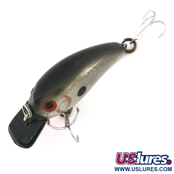 Cotton Cordell Big O Wobler, Stříbrná, 4g, Vintage, #7818