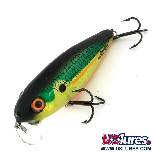 Excalibur Swim'N Image Shallow, Zlatá/Zelená, 12,5g, Chrastítko, #7829