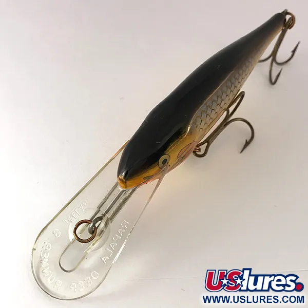 Rapala Shad Rap Deep Runner 09 Hluboký, Zlatá, 15g, Balza, #7831