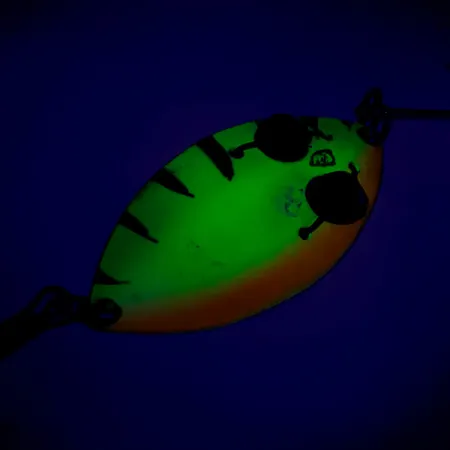 Plandavka Eppinger Red Eye junior UV, Fire Tiger / Zlatá, 13g, UV, #7834