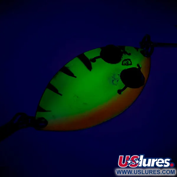 Plandavka Eppinger Red Eye junior UV, Fire Tiger / Zlatá, 13g, UV, #7834