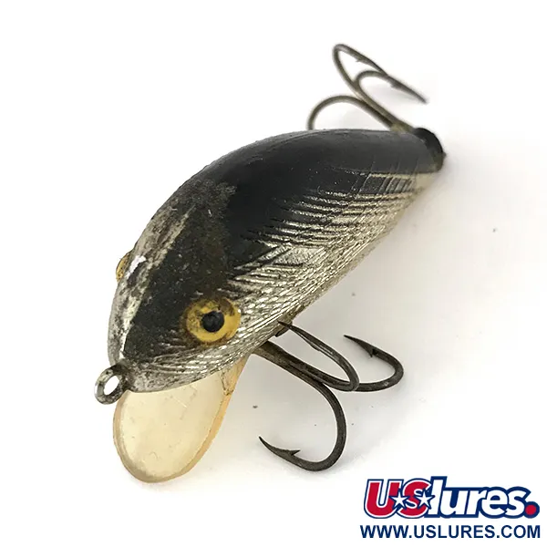 Rebel REBEL HUMPBACK Wobler, Stříbrná, 7g, Mělce Potápivý, #7837