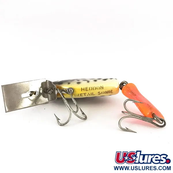 Heddon FIRETAIL SONIC #395 Nástraha, COACHDOG, 10g, #7840