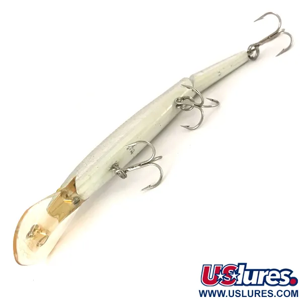 Rebel Fastrac Dělený vobler, Stříbrno-modrá, 12.5g, Hluboký ponor, #7843