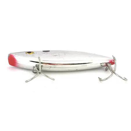 Bill Lewis Rat-L-Trap Lipless Crankbait, RT 258 Nickel Black Blue, 32g, #7844