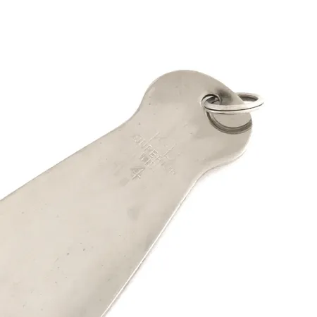 K-B Bait K-B Spoon 4 Plandavka, Nikl, 50g, Lov štik, #7849