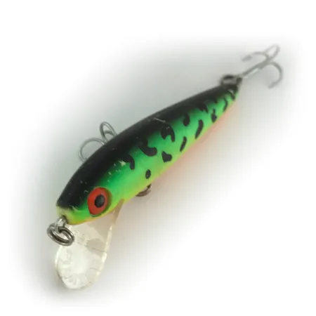 Rebel Floater UV wobler, Fire Tiger, 4g, UV Glow, #7850