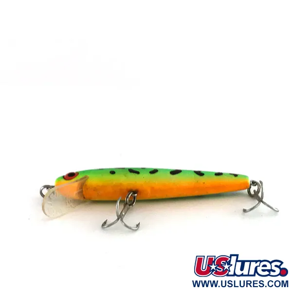 Rebel Floater UV wobler, Fire Tiger, 4g, UV Glow, #7850