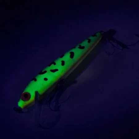Rebel Floater UV wobler, Fire Tiger, 4g, UV Glow, #7850