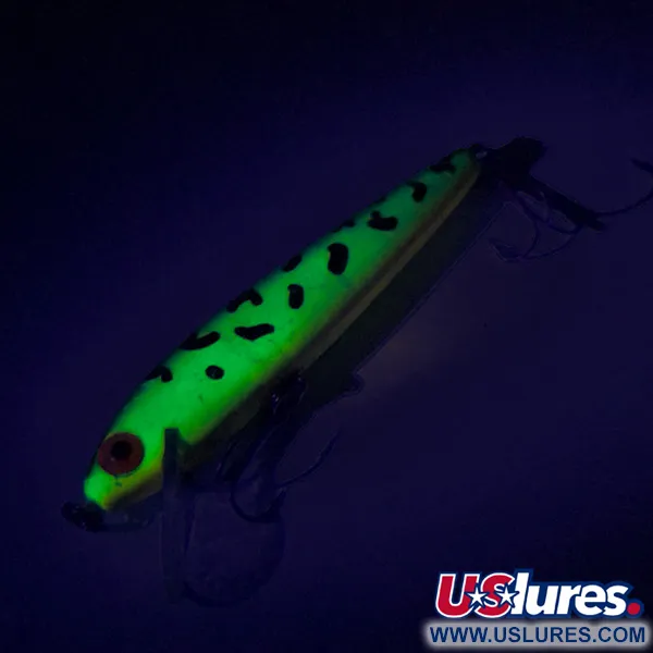 Rebel Floater UV wobler, Fire Tiger, 4g, UV Glow, #7850