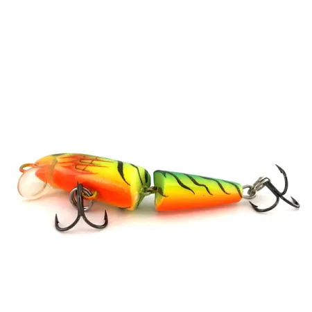 Rapala Jointed J-5 Wobler, Fire Tiger, 4g, UV reaktivní, #7851