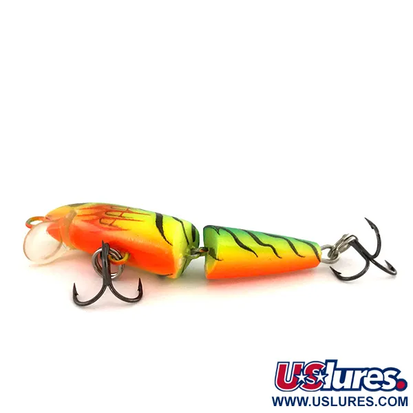 Rapala Jointed J-5 Wobler, Fire Tiger, 4g, UV reaktivní, #7851