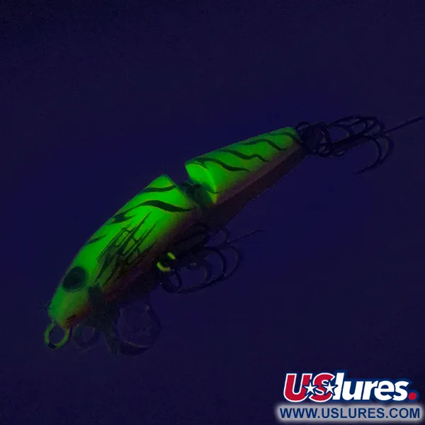 Rapala Jointed J-5 Wobler, Fire Tiger, 4g, UV reaktivní, #7851