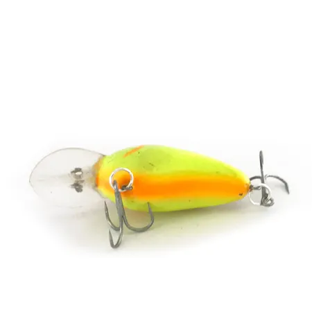 Bomber Fat A B04F UV Wobler, Brown Chartreuse, 5.5g, UV, #7858