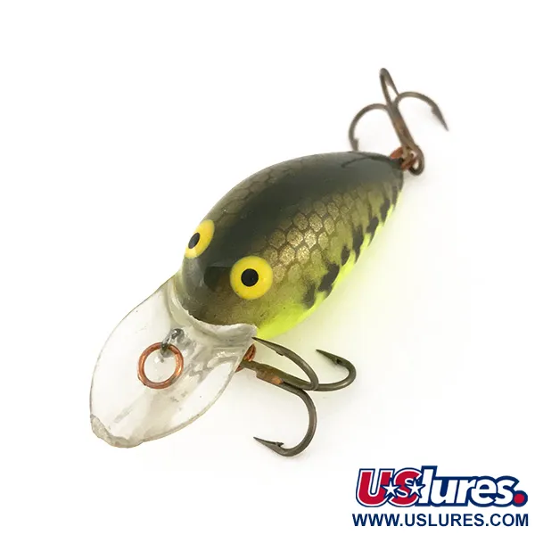 Bomber Fat A B03F Wobler, CBB Baby Bass, 2g, UV efekt, #7859
