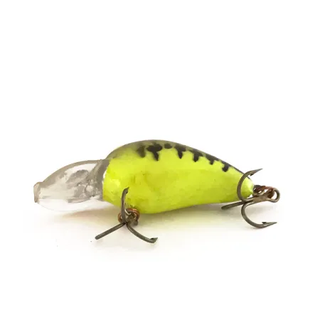 Bomber Fat A B03F Wobler, CBB Baby Bass, 2g, UV efekt, #7859