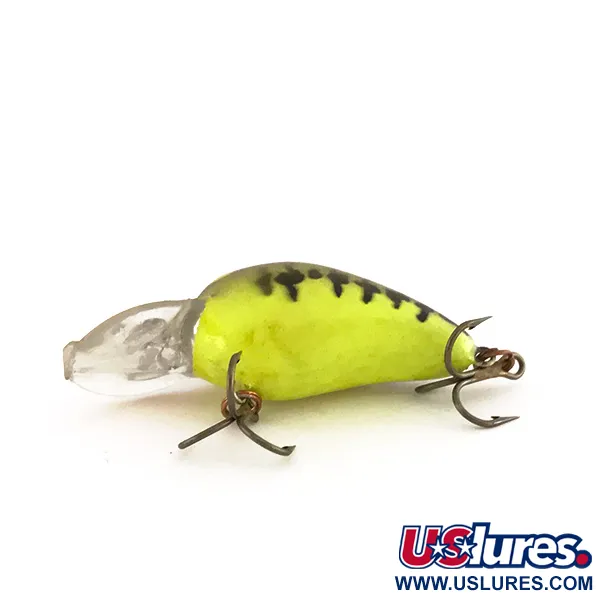 Bomber Fat A B03F Wobler, CBB Baby Bass, 2g, UV efekt, #7859
