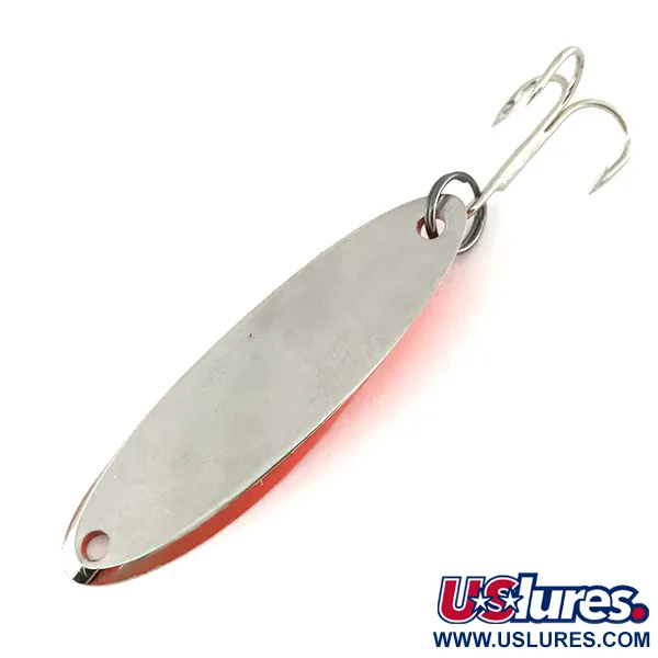 Acme Kastmaster Plandavka, Nikl / Oranžová, 10,5g, Aerodynamická, #7861