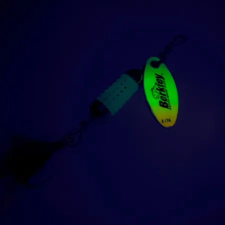 Berkley Scent Vent UV Rotačka, Žlutá Fluorescenční, 2,5g, UV, #7886