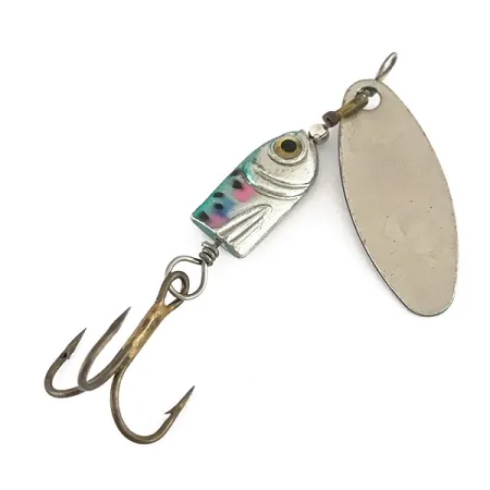 Blue Fox Flash Deep Runner Třpytka, Nikl/Pstruh, 5g, #7888