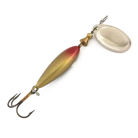 Matzuo FinSpin Rotační třpytka, Stříbrná/Bronzová, 7g, Vintage, #7891