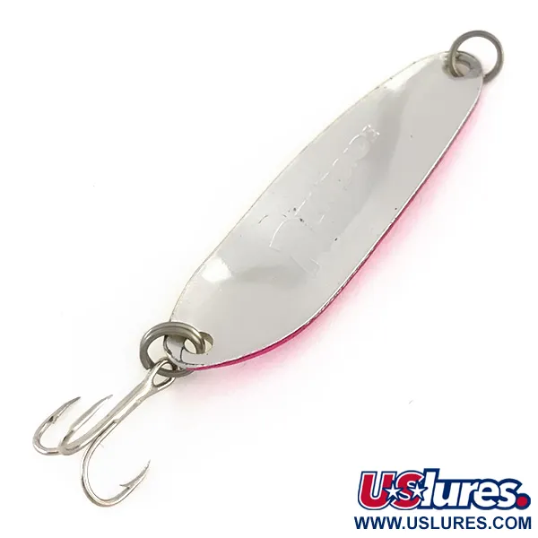 Plandavka Renegade, Stříbrná/Pstruh duhový, 9g, Tepaný povrch, #7899