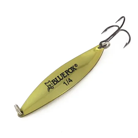BLUE FOX Matrixx Spoon Plandavka, Zlatá, 7g, Šupinatý Vzor, #7902