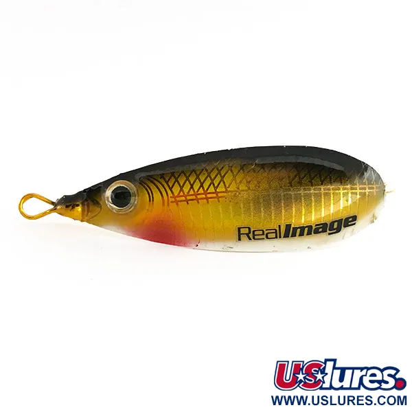 Bass Pro Shops Real Image Lazer Eye Plandavka, Zlatá, 12g, #7905