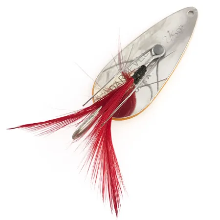 Eppinger Weedless Dardevle Imp Plandavka, Oranžová/Nikl, 11g, bezvázek, #7906