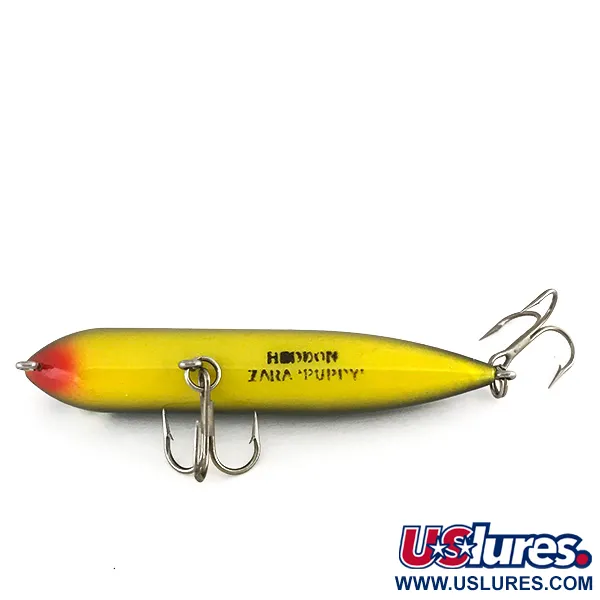 Heddon Zara Puppy Hladinová Nástraha, Frog, 7g, Vintage, #7908
