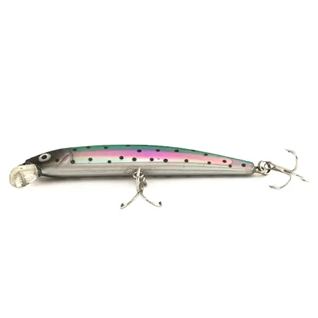 Yo-Zuri Crystal Minnow (F) Wobler, NM, 7.5g, Holografický, #7909