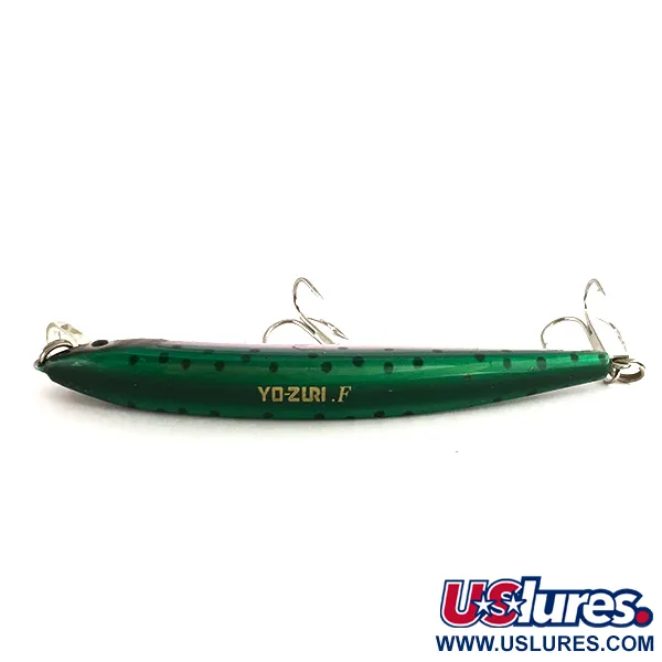 Yo-Zuri Crystal Minnow (F) Wobler, NM, 7.5g, Holografický, #7909