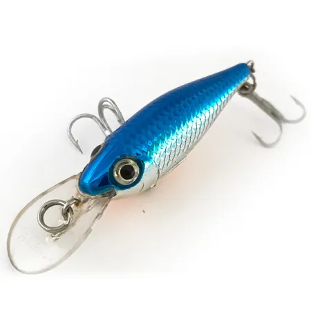 Rapala Ultra Light Shad Wobler, SB Silver Blue, 3g, Potápivý, #7915