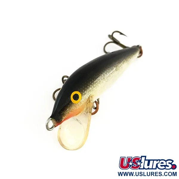 Rapala Countdown S5 Potápivý Wobler, Silver, 5g, Balsa, #7918