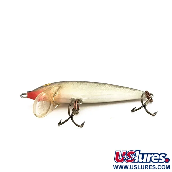 Rapala Countdown S5 Potápivý Wobler, Silver, 5g, Balsa, #7918