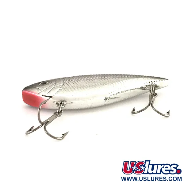 Bass Pro Shops XTS Lipless Crankbait, Stříbrná, 12,5g, Chrastící, #7924