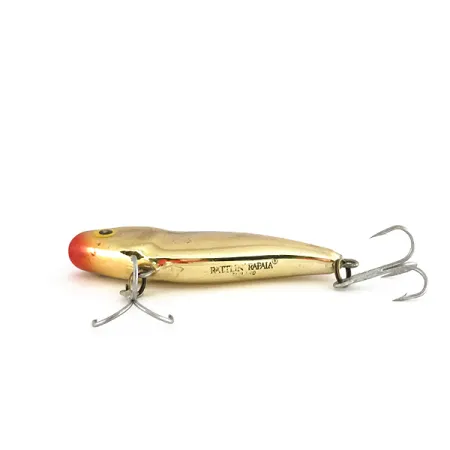 Rapala Rattl'n RAP Wobler, Zlatá, 12g, potápivý, #7926