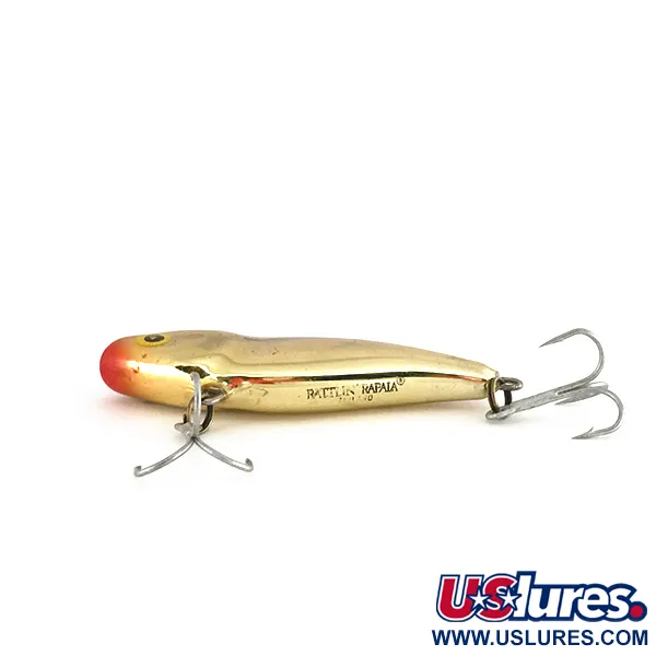 Rapala Rattl'n RAP Wobler, Zlatá, 12g, potápivý, #7926