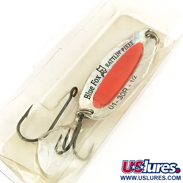 Blue Fox Rattlin Pixee Plandavka, Růžová/Nikl, 14g, Vložka Jikry, #7942