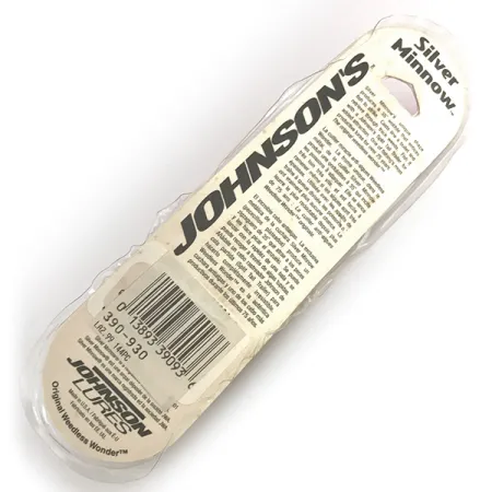 Weedless Johnson Silver Minnow Plandavka, Šedá/Černá/Červená, 14g, #7943