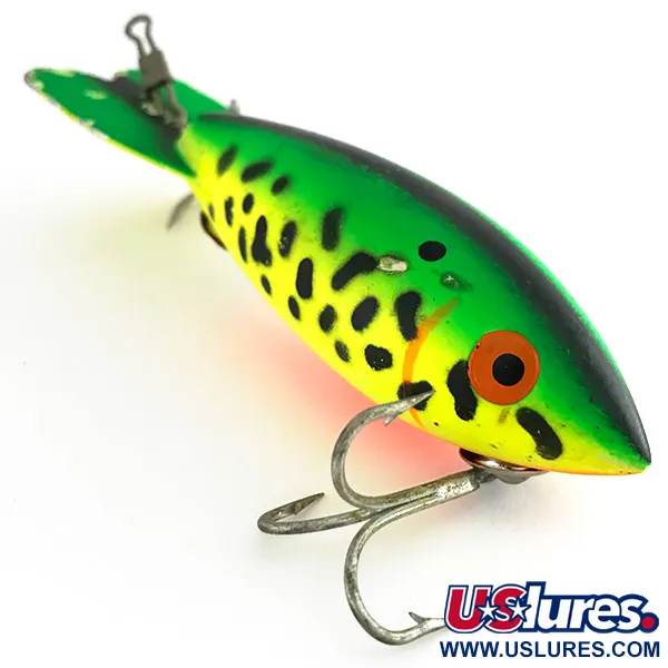 Wobler Bomber 400 series UV, Fire Tiger, 12,5g, UV povrch, #7946