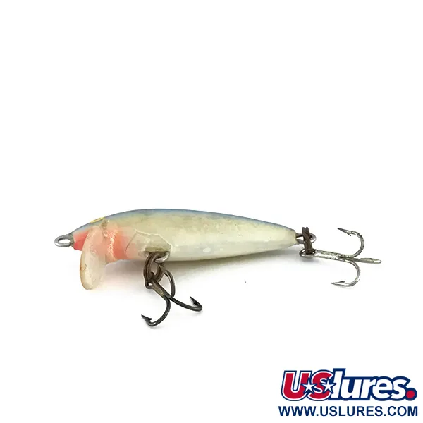 Rapala Countdown S4 Potápivý Wobler, B (Blue), 4g, Balsa, #7957