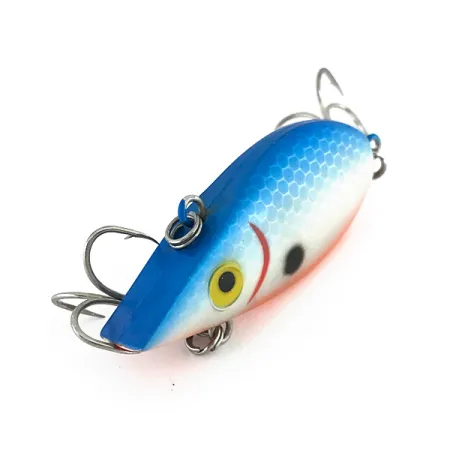 Wobler Storm Texas Shad Lipless, Blue Orange, 19g, Vintage, #7974